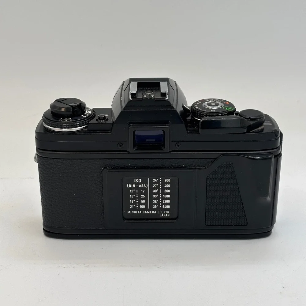 Minolta X-700 MPS 35mm SLR Film Camera Black Body ONLY *FOR PARTS OR REPAIR*